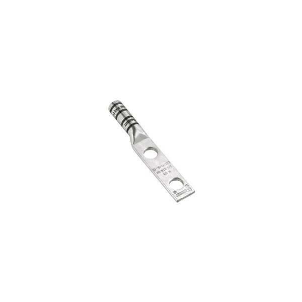 Panduit 2H LUG LONG BRL NARROW TONGUE, 250 MCM 1/2" STUD 1.75" CTR, YEL ROHS LCCH250-12-X